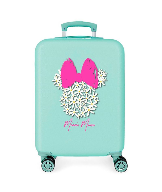 Trolley Disney Abs Valise 55Cm.4L.Bow Minnie Bleu