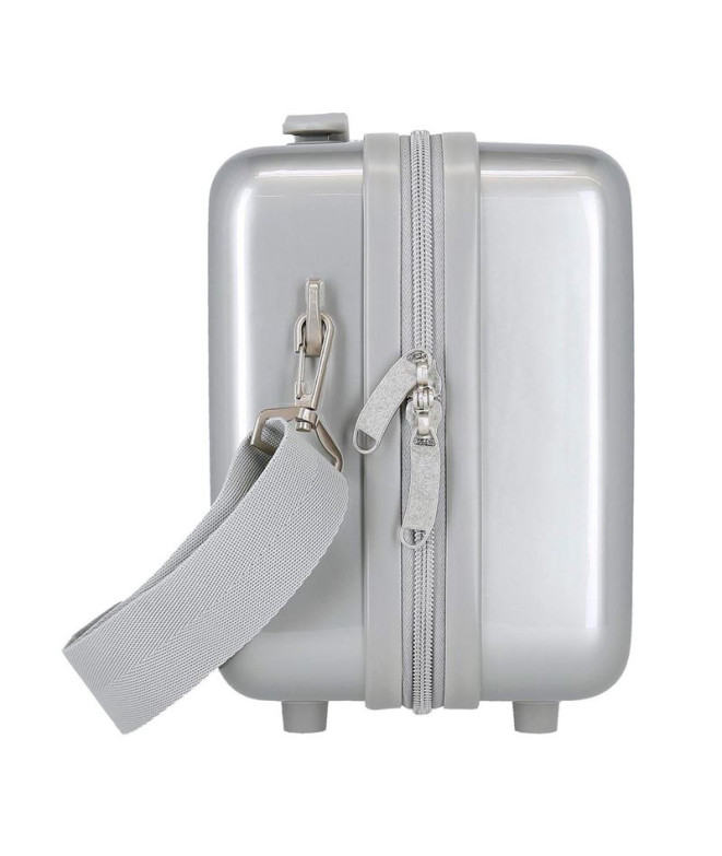 Estojo Disney Abs Disney 100 -Joyful Mickey Cinza