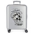 Maleta Disney Abs 55Cm 4W Disney 100 - Joyful Mickey Steamboad Gris