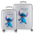 Valise Disney Abs Luggage Set 2/ 55-70Cm 4W Disney 100 - Stitch Gris