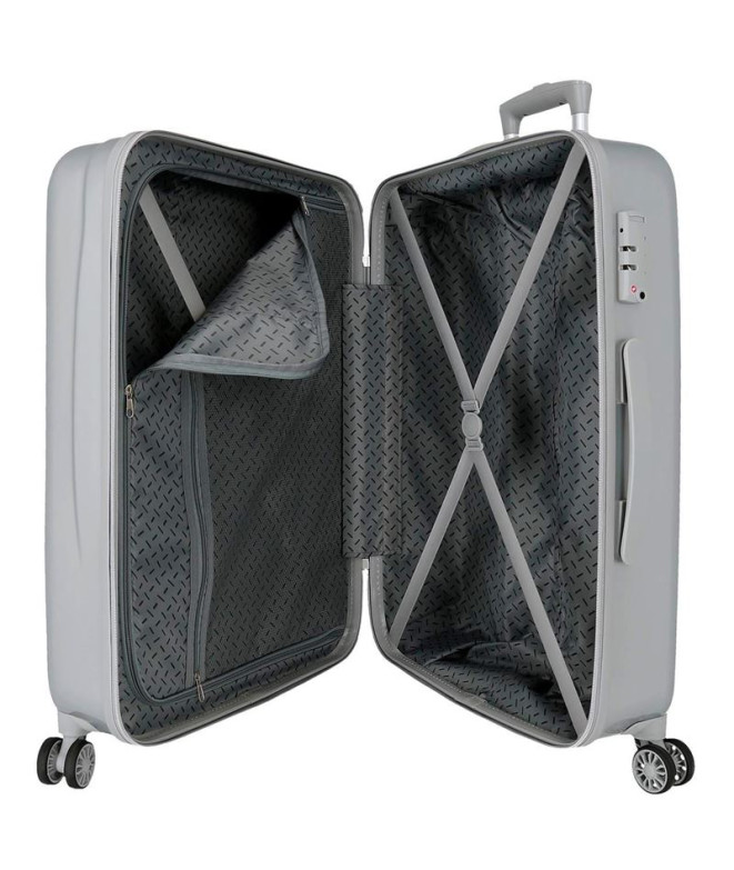 Valise Disney Abs Luggage Set 2/ 55-70Cm 4W...