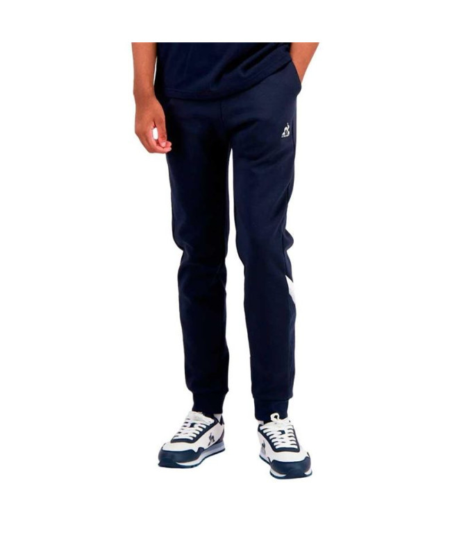 Pantalones Le Coq Sportif Heritage N°1 y Captain Hombre Azul Marino