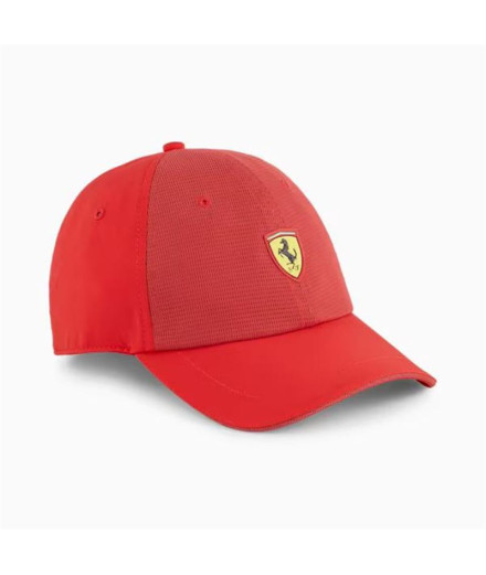 Casquette Puma Ferrari Race Bb Cap, Rosso Corsa