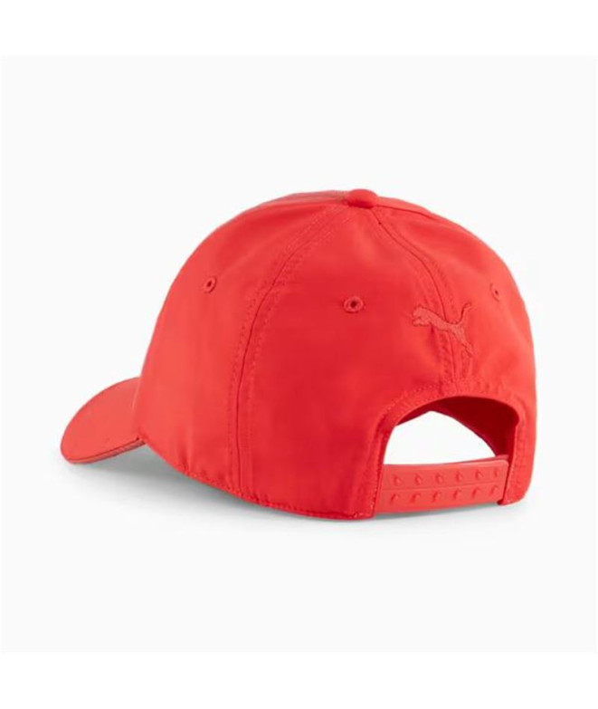 Boné Puma Ferrari Race Bb Cap, Rosso Corsa