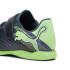Zapatillas de Fútbol Sala Puma Future 7 Play It V Infantil Gris/Púrpura/Verde claro