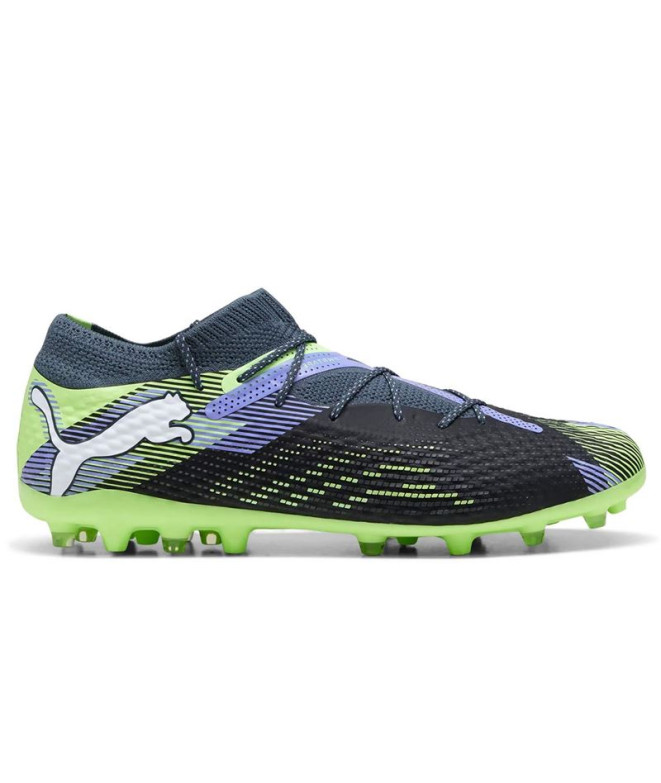 Botas de Fútbol Puma Future 7 Pro+ Mg Gris/Púrpura/Verde claro