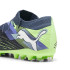 Futebol Botas Puma Future 7 Pro+ Mg Cinzento/Púrpura/Verde Claro