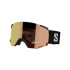 Gafas de Esquí de Esquí y Snow Salomon Goggles S/View Photo Negro Rojo