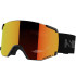 Gafas de Esqui de Esqui y Snow Salomon Óculos de proteção S/View Preto Marca Vermelho