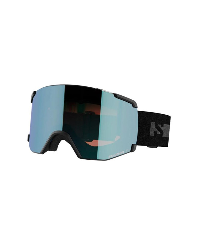 Gafas de Esqui de Esqui y Snow Salomon S/View Marca preta/Azul claro L