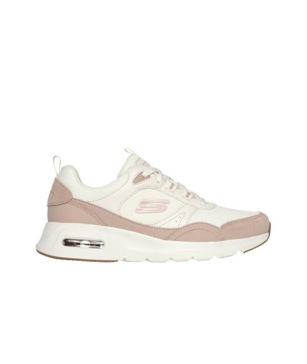 Zapatillas echers ech-Air Court-Retr Mujer Natural &...