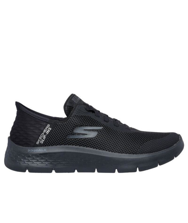 Zapatillas echers Go Walk Flex - Hands Hombre negro