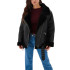 Casaco Mulher 24Colours Schwarz Preto
