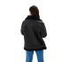 Casaco Mulher 24Colours Schwarz Preto