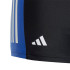 Fato de banho Natação Menino de Adidas Colorblock 3-Stripes Swim Boxer Preto