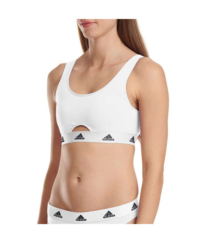 Mulher Soutien de algodão Adidas Active Comfort...