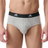 Cuecas Homem Chinelo Adidas Active Flex Cotton Preto/Cinza/Branco Pack
