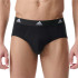 Cuecas Homem Chinelo Adidas Active Flex Cotton Preto/Cinza/Branco Pack