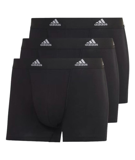 Slip Homme Boxer Adidas Active Flex Cotton Noir/Noir/Noir...