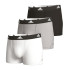 Slip Homme Boxer Adidas Active Flex Cotton Noir/Gris/Blanc Pack