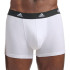 Slip Homme Boxer Adidas Active Flex Cotton Noir/Gris/Blanc Pack