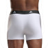 Slip Homme Boxer Adidas Active Flex Cotton Noir/Gris/Blanc Pack