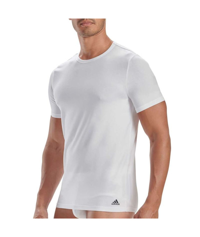 Camiseta Homem Adidas Ss Tee Crew Active Core...