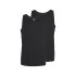 Camiseta adidas Top Homem Tank Active Flex Cotton Preto/Preto Pack
