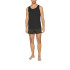 Camiseta adidas Top Homem Tank Active Flex Cotton Preto/Preto Pack