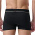 Cuecas adidas Calções boxer Active Micro Flex Eco Preto/Laranja/Cinza Pack