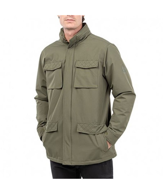 Chaqueta Alphadventure Turch Hombre Khaki