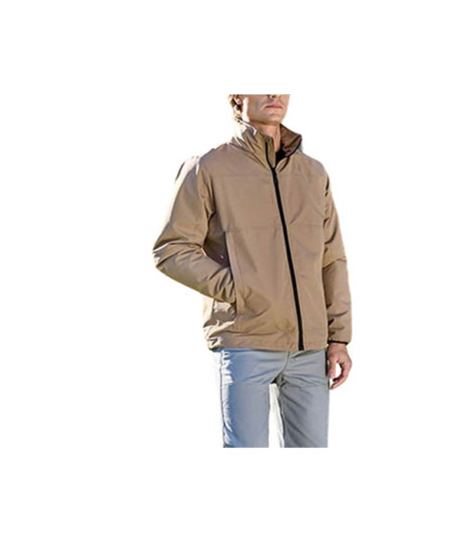 Chubasquero Alphadventure Cowel Hombre Corteza