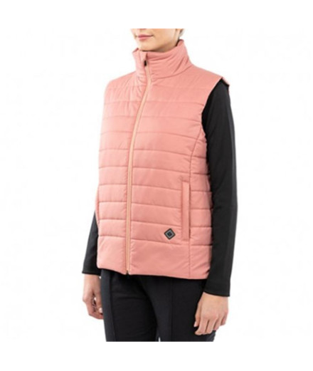 Chaleco Alphadventure Leduk Mujer Mineral Rose Chaleco Alphadventure Leduk Mujer Mineral Rose