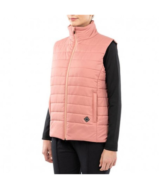 Chaleco Alphadventure Leduk Mujer Mineral Rose