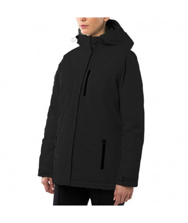 Chaqueta Alphadventure Edina Mujer Negro