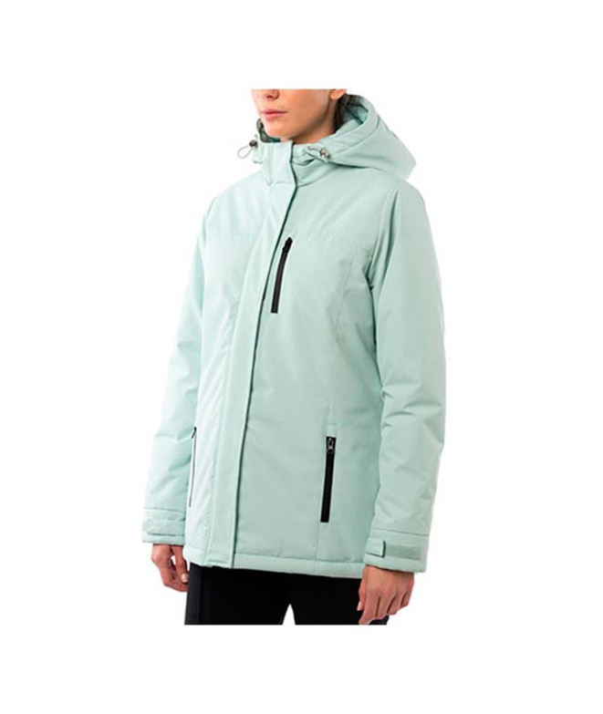 Veste Femme Alphadventure Edina Smoke Aqua