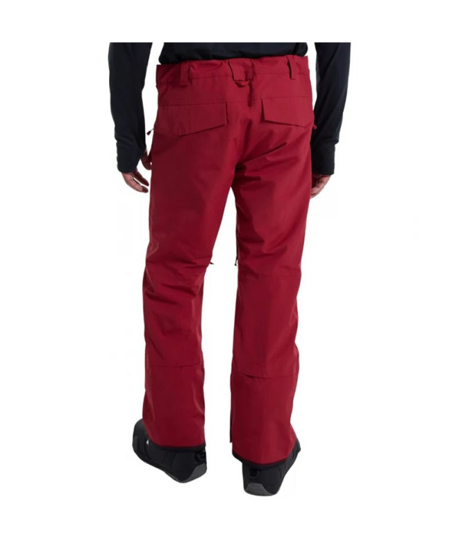 Calça Homem Burton Covert 2.0 Ins Vermelho