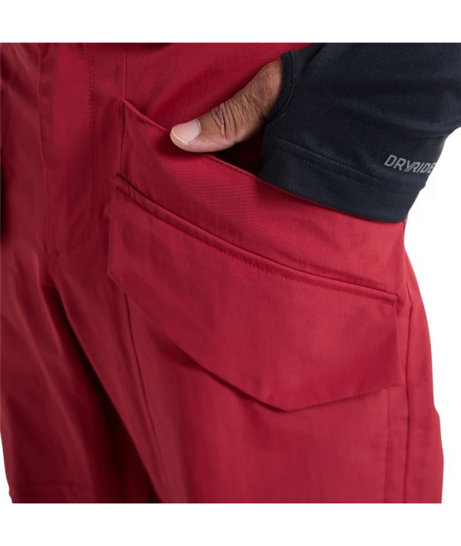 Pantalón Burton Covert 2.0 Ins Hombre Rojo