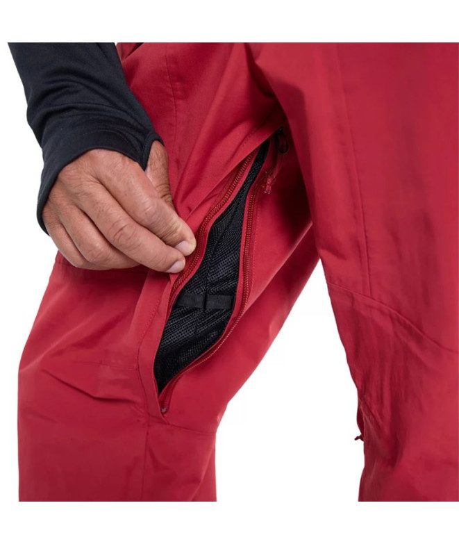 Calça Homem Burton Covert 2.0 Ins Vermelho