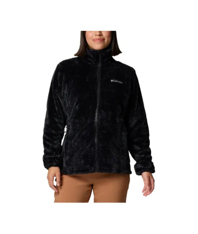 Chaqueta Montaña Columbia Bugaboo™ III Fleece Interchange Mujer Negro
