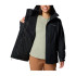 Casaco Montanha Mulher Columbia Bugaboo™ III Fleece Interchange Preto