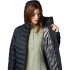 Casaco Montanha Mulher Columbia Powder Lite™ II Preto