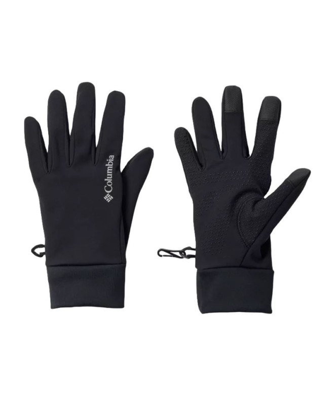 Guantes Montaña Columbia W Trail Commute™ II Mujer Negro