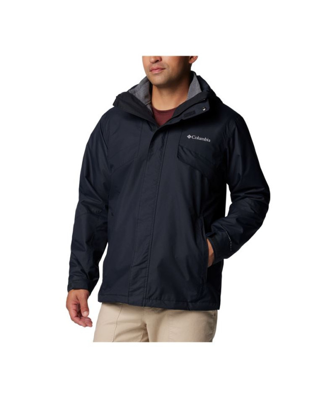 Chaqueta Montaña Columbia Bugaboo™ III Fleece Interchange Hombre Negro