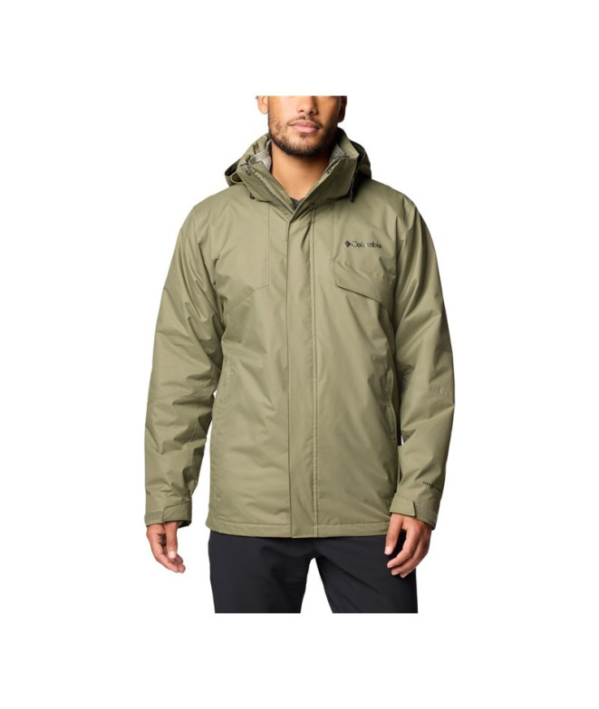 Chaqueta Montaña Columbia Bugaboo™ III Fleece Interchange Hombre Verde