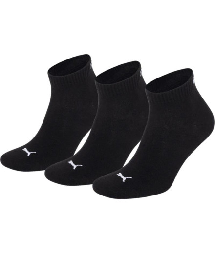 Calcetines Puma Plain Negro Pack Calcetines Puma Plain Negro Pack