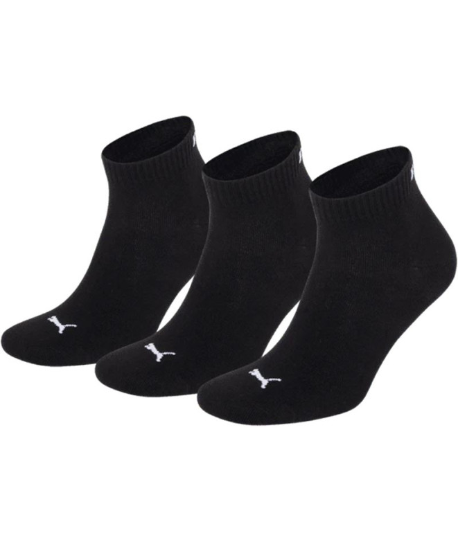 Chaussettes Puma Plain Black Pack