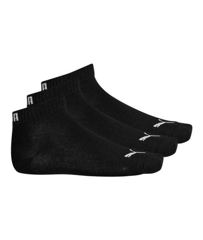 Calcetines Puma Infantil Negro Pack