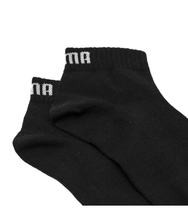 Meias Infantil Puma Preto Pack