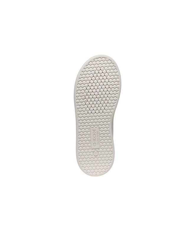 Zapatillas Geox Eclyper Infantil Blanco/Azul...